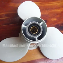 Запчасти винт для Yamaha/Honda/hyfong/Hidea/parsun/тигр/Pioneer 15-18hp 11 дюйм(ов) подвесной 9 1/4* 11-j