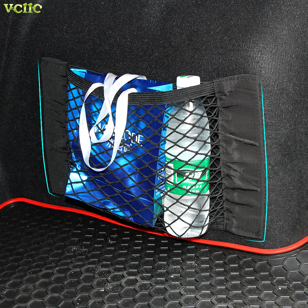 

Car Trunk Nylon Rope Net /luggage net with backing For Citroen C-Quatre C-Triomphe C1 C2 C3 C4 C4L C5 Elysee DS3 DS4 DS5 DS6