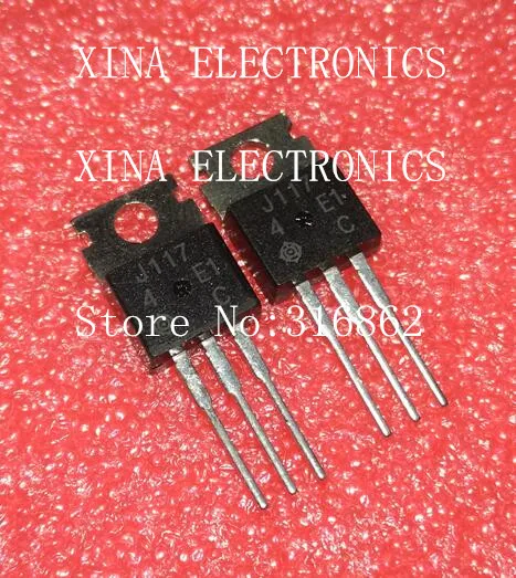 

2SJ117 J117 TO-220 ROHS ORIGINAL 10PCS/lot Free Shipping Electronics composition kit