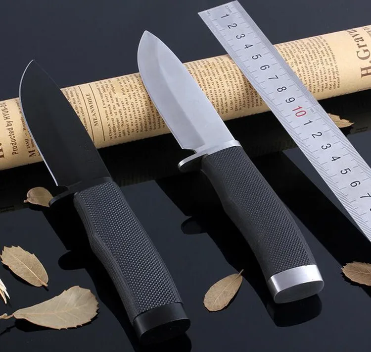 Fixed Blade straight outdoor survival knife recreation hunting knives