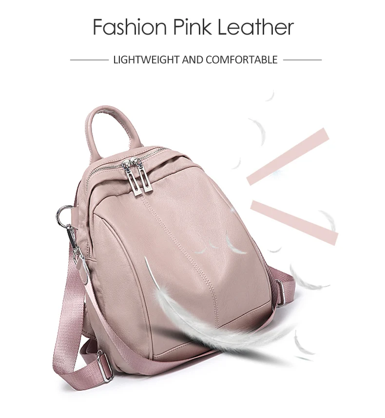 Женский рюкзак, Модный маленький рюкзак из искусственной кожи, рюкзак для путешествий, школьные сумки для девочек-подростков, рюкзак для спины mochila XA400H