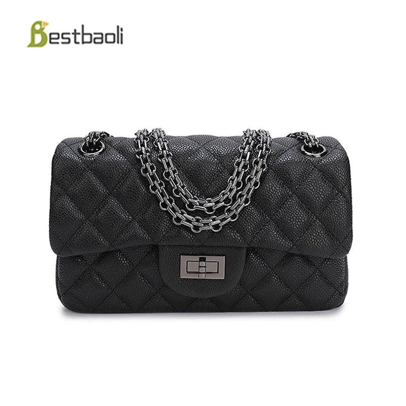 

Bestbaoli Fashion Female Bag High Quality Cowhide Luxury Handbags Women Bags Designer Chains Style Ladies Shoulder Bags Totes