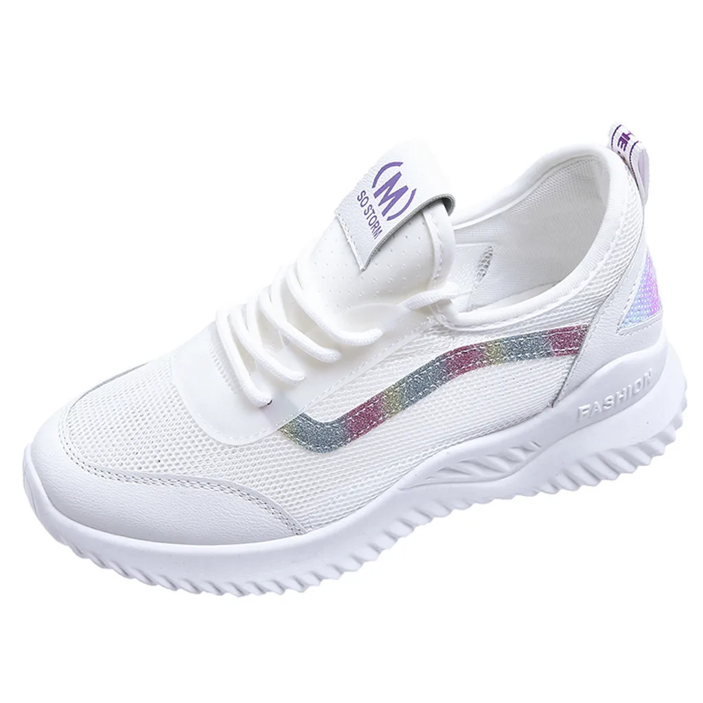 

Women's Outdoor Walking Shoes Fashion Runing Sneakers Breathable Mesh Sport professional running shoes for women