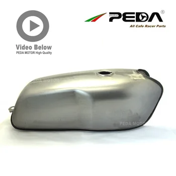 

B6 PEDA Cafe Racer Tank 9L 2.4 Gallon Motorcycle Vintage Fuel Gas Can Retro Petrol Tanks For YAMAHA RD RD50 For HONDA for SUZUKI