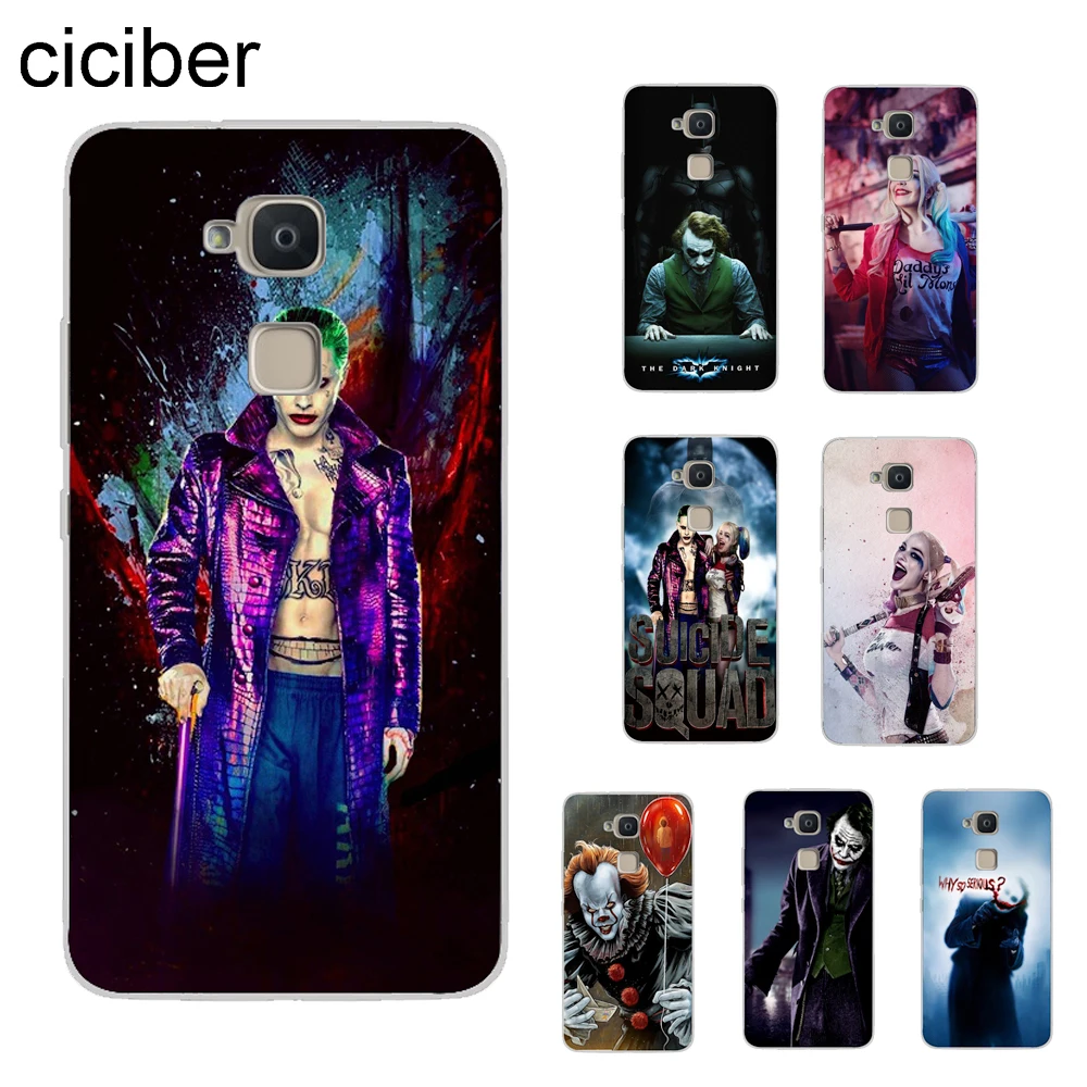 

ciciber Harry Quinn For BQ Aquaris X2 X Pro V VS U U2 Lite Plus Phone Cases For Aquaris E5s M5 M5.5 M4.5 X5 Coque TPU Fundas