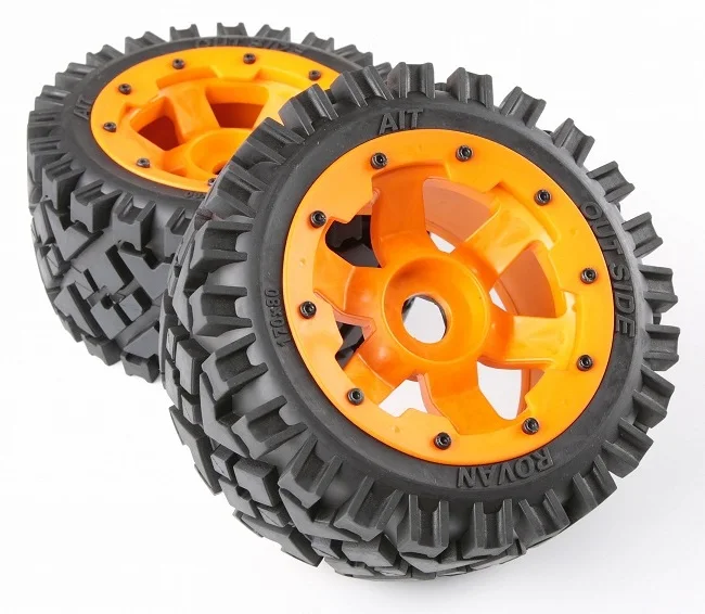 Todo o Terreno Conjunto de Pneus Baja Roda Traseira Náilon 170x80 1 - 5 5b 3 Cheap baja 5b