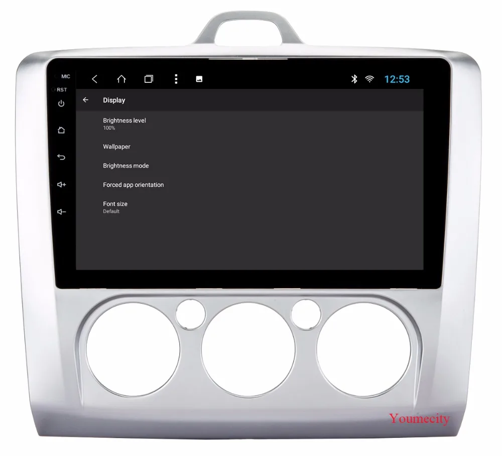 Sale Android 9.0 Car dvd Player For Ford focus 2 3 2006 2007 2008 2009 2010 2011 IPS screen wifi+Radio 2GRAM Octa Core Video GPS 75