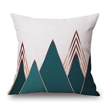 

National Style Geometry Car Decorative Throw Pillow Case Cushion Cover Sofa Home Decor,18inch