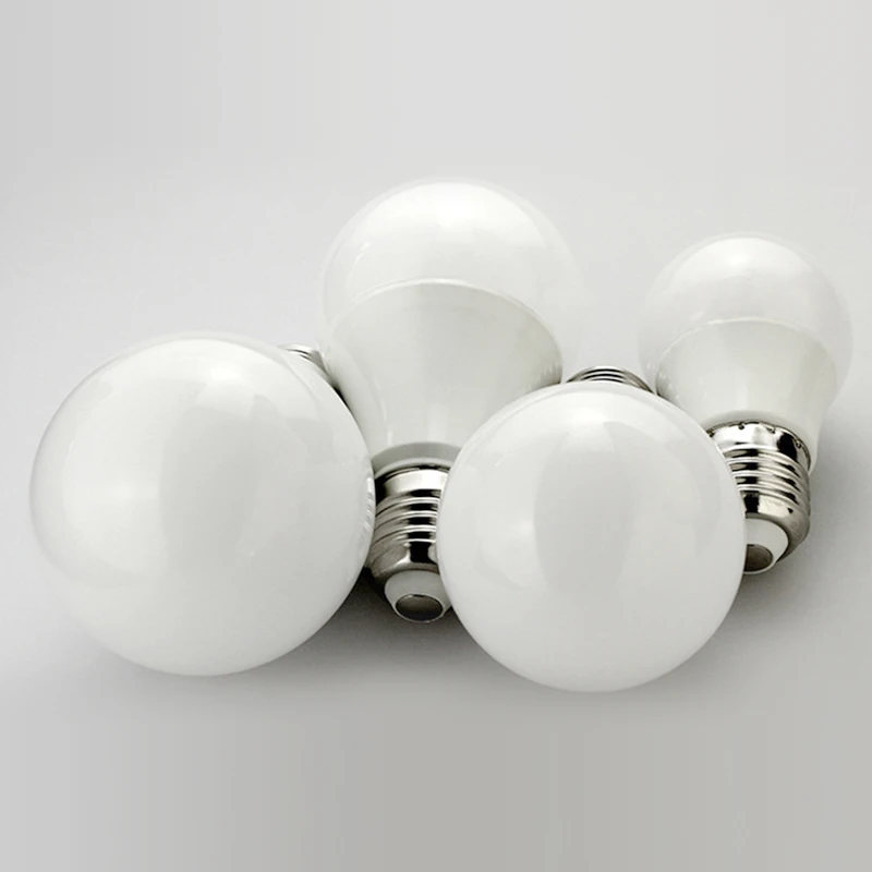 Litwod Z20 Светодиодный лампа E27 220 V-240 V лампы умная ИС(интеграционная схема реальные Мощность 3-12 Вт высокая яркость шарика холодный белый и теплый белый