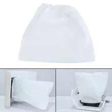 GUJHUI 1X Портативный сменный нетканый мешок для дизайна ногтей пылеуловитель