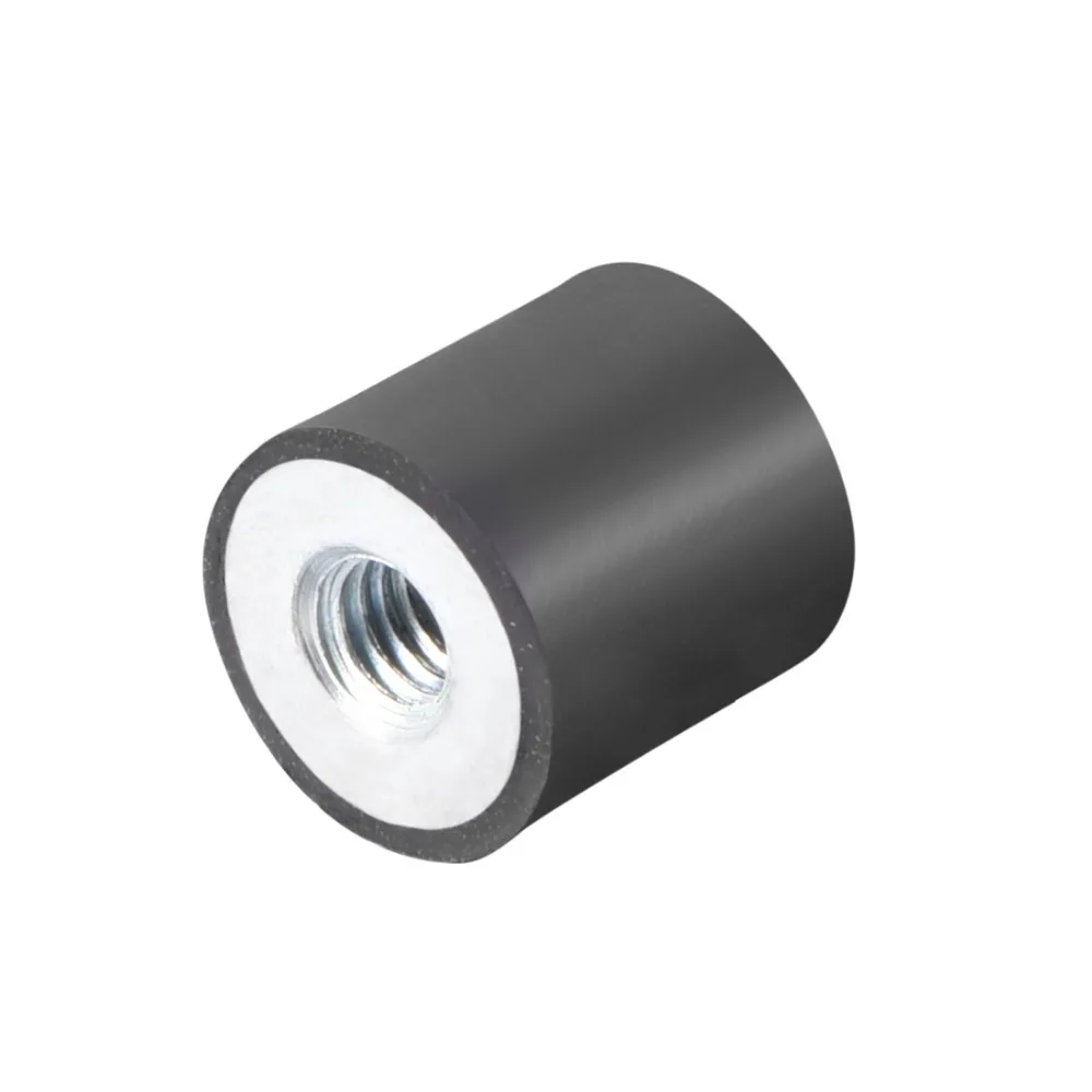

Uxcell 8PCS M4 M5 M6 Rubber Mounts Thread Female Vibration Isolator Replaces Anti Vibration Pad Flat Silent Block Base Block