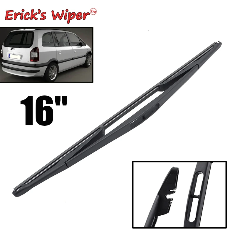 

Erick's Wiper 16" Rear Wiper Blade For Vauxhall Opel Zafira A 1999-2005 Windshield Windscreen Rear Window