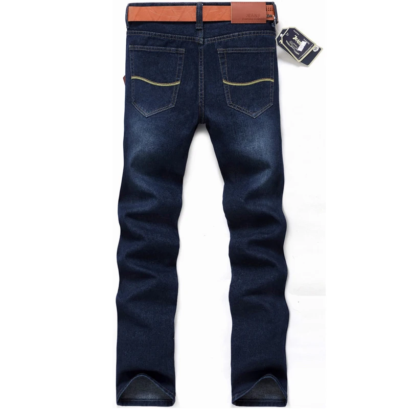 2018 New Fashion Arrival Casual Jeans For Men Jean Straigh Regular Fit Denim Pants Classic Trousers Tight Pant Solid Colors Hot