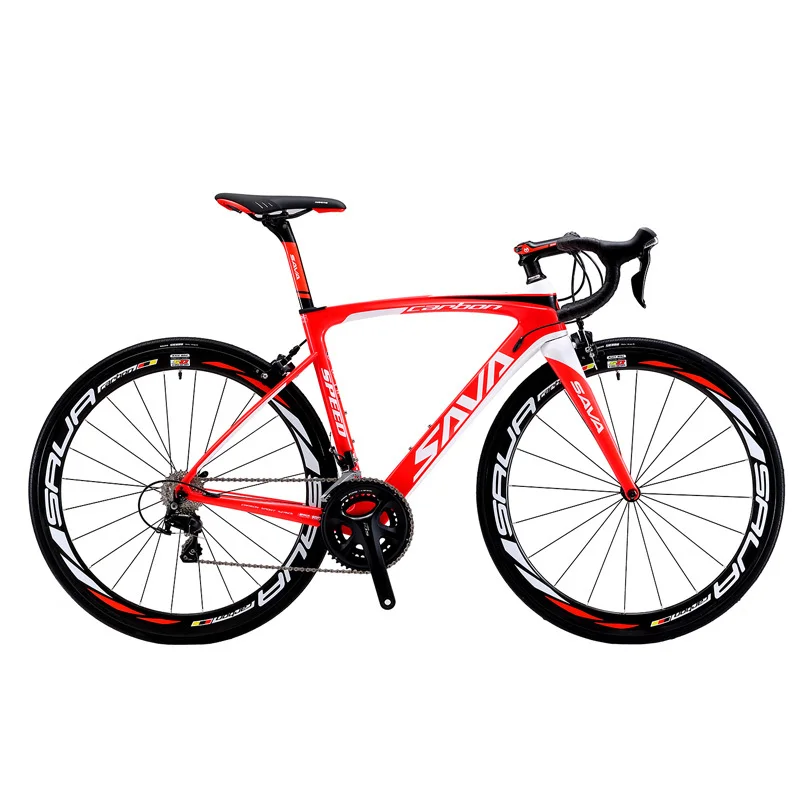Germania Consegna Veloce SAVA Bicicletta TELAIO In fibra di Carbonio Bici  Da Strada con Shimano 105 5800 Groupset In Fibra di Carbonio  Wheelset/Reggisella/forcella|Bicycle| - AliExpress