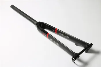 

Road Bicycle Fork Carbon Fiber Cycling Bike Parts Frame Fork 700cX28.60mm Shock Device Bicycle Parts