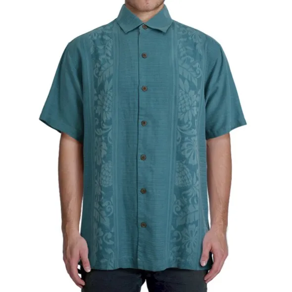 multiple-color-silk-Jacquard-luxury-men-shirt-loose-big-size-Europe-size-camisa-chemise (1)_conew1