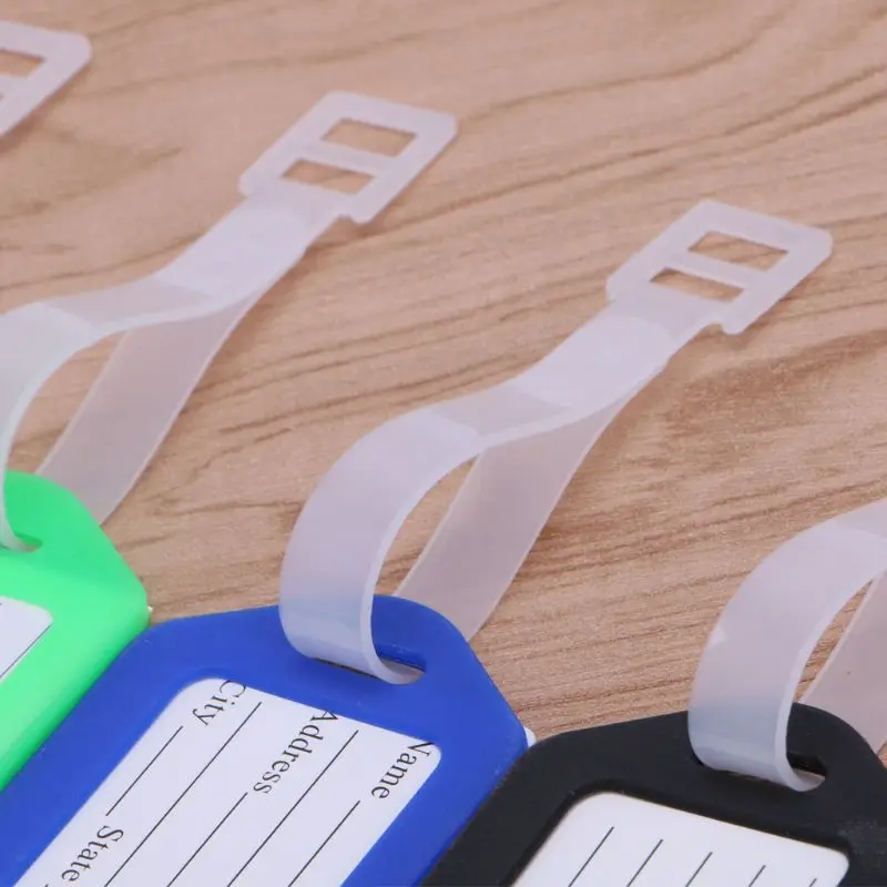2019 New 10Pcs Travel Luggage Tags Address Cards Bag Suitcase ID Airlines Baggage Labels 2019 New 10Pcs Travel Luggage Tags Address Cards Bag Suitcase ID Airlines Baggage Labels