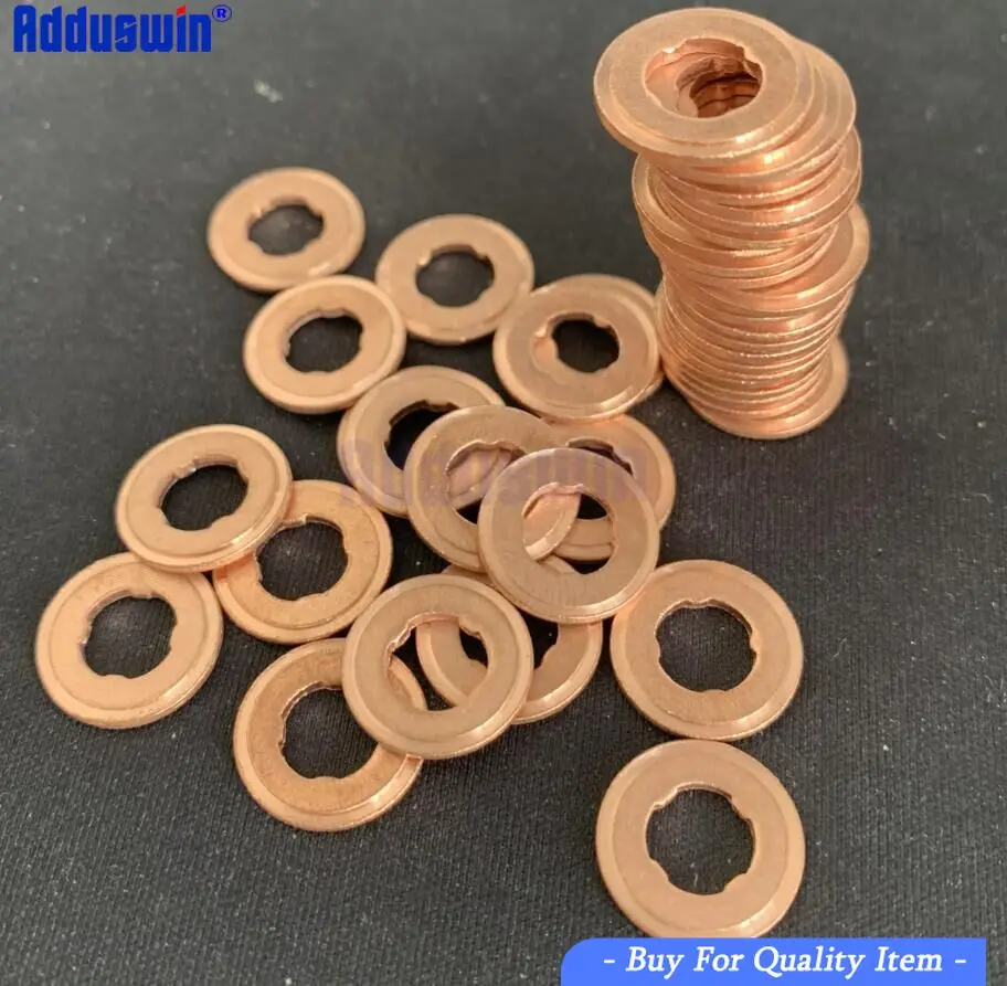 ! common rail Injector Nozzle Copper Pad ,FOR Bossch 120 Injector Nozzle, Seal Copper Pad