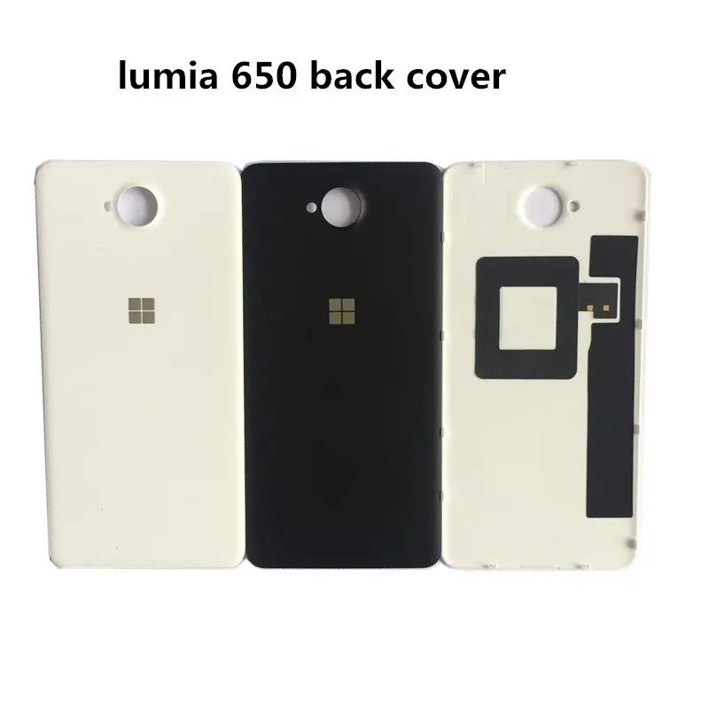 Чехол на заднюю панель для microsoft lumia 650, задняя крышка для батареи, корпус, замена двери для Nokia lumia 650 с NFC чипом