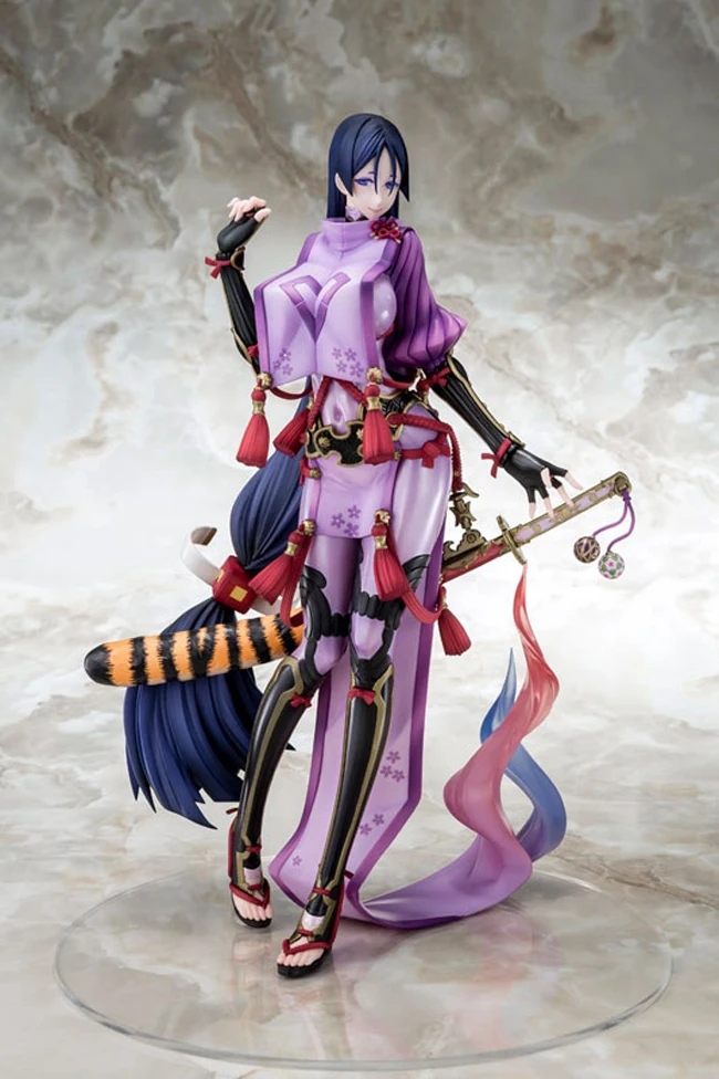 Набор фигурок из смолы 1/7 Fate Minamoto no Raiko Неокрашенный набор из смолы для гаража