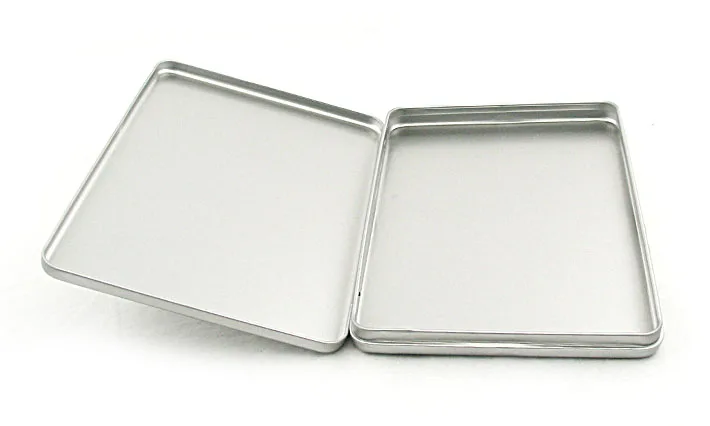 

19.2*13.7*1.7cm Metal Tin Box For 7inch tablets/Kindle/Nook2/Photo/Mobile phone/CD Blank storeage boxes Protect case