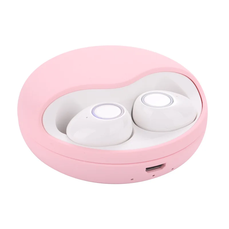 True Wireless Stereo Earbuds Tws Bluetooth earphones Mini Waterproof Earphones With Charging Box For Smart Phone