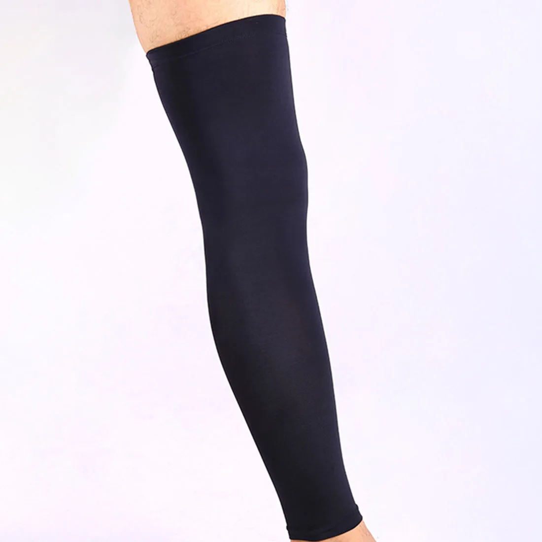 

Hot Sell High Quality Bike Bicycle Black Cycling Leg Warmers Sunscreen UV Protection Guard Knee M/L/XL
