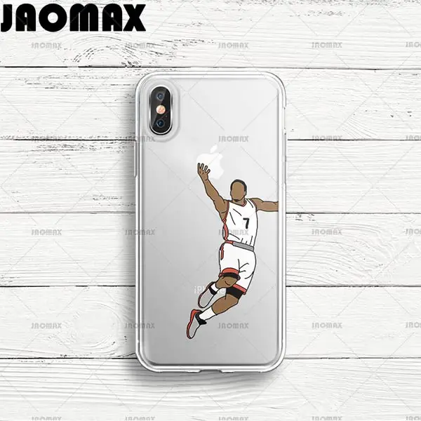 Jaomax Американский футбол силиконовый чехол для телефона для iPhone 11 Xs Xr 7 8 Plus 6S прозрачный силиконовый мягкий ТПУ чехол для телефона - Цвет: Pattern 15