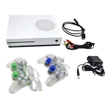 Новые данные лягушка Hd ТВ игровые консоли 4 Гб Видео игровая консоль Поддержка Hdmi Tv Out встроенные 600 классические игры для Gba/Snes/Smd/Nes E