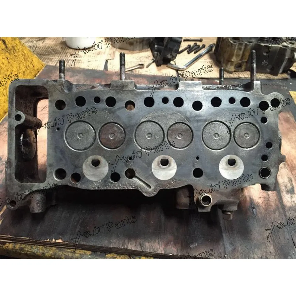For ISUZU engine parts 3KR1 Cylinder head assyin Cylinder Head from