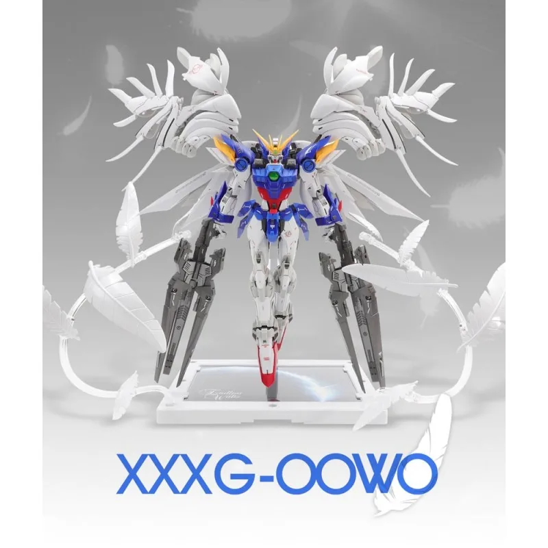 CMT в наличии модель Сердце Супер Nova MG 1/100 XXXG 00W0 крыло Zero Custom Mo Kai мобильный костюм