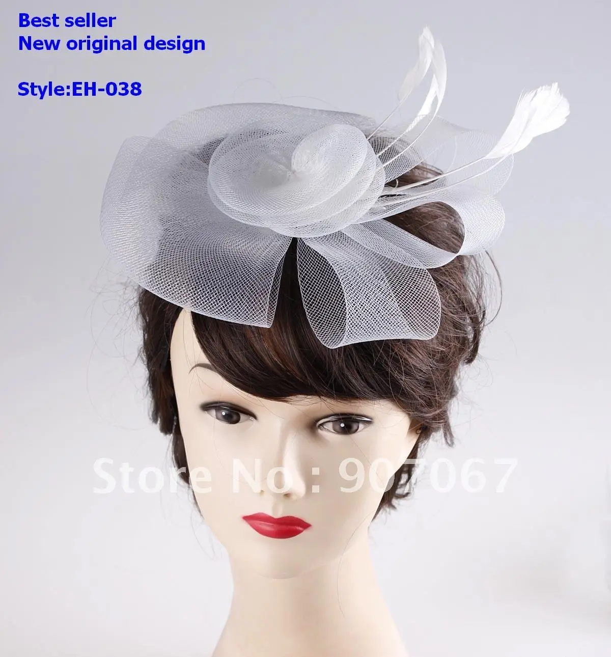 Whole Best Er Fascinator Hats Royal Netting Veils Whole Best Er Fascinator Hats Royal Netting Veils Wedding Brides In Hair Accessories From Women S Clothing On