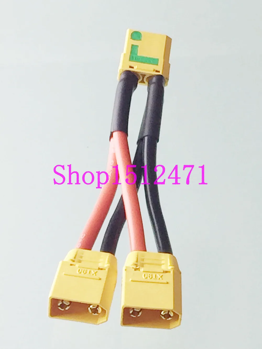 Фонарь мама в 2X фонарь параллельный 10AWG 10 см провод для DJI Phantom|female female|female to femalefemale