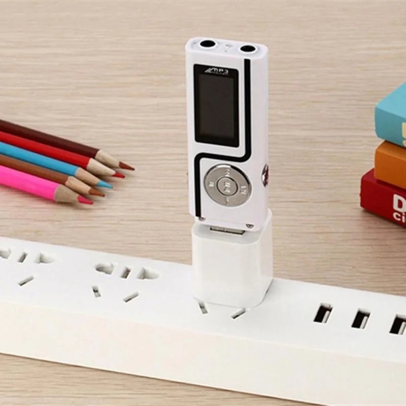 Мини mp3-плееры Портативный Usb музыкальный плеер флэш-память для хранения чистого аудио сенсорных тонов mp3 Wma Wav Yse Lcd