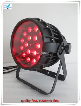 

12pieces 18 x 18 w led rgbwa uv zoom 6in1 outdoor led zoom par stage light