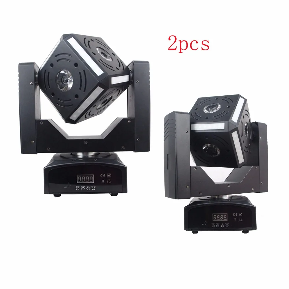 2018 Новый светодиодный луч стирка Cube 6*12 Вт шарик света 6 полосы мыть свет movinghead|led