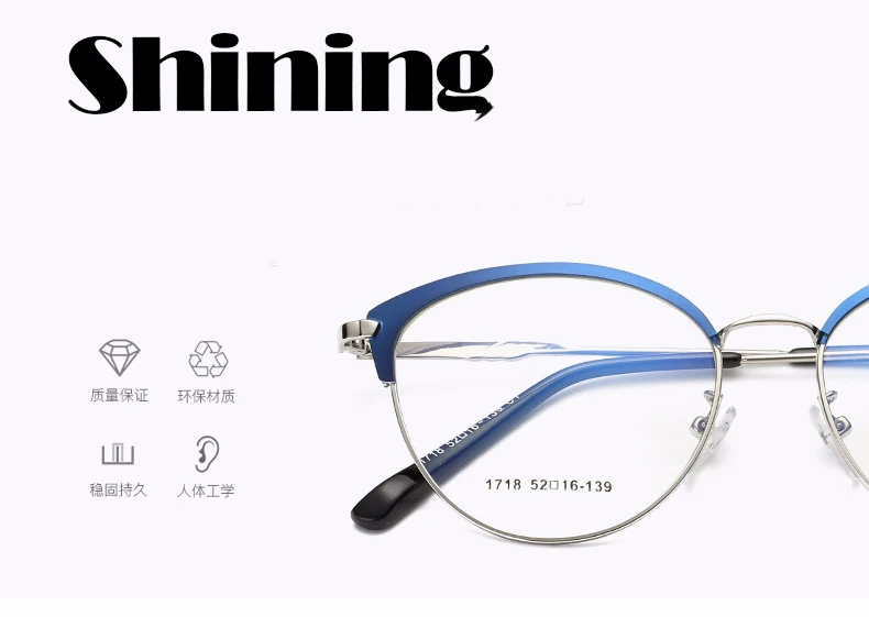 Yong Lan кошачьи очки дизайнерские женские оптические очки оправа прозрачные линзы Oculos De Sol Feminino близорукость Gafas
