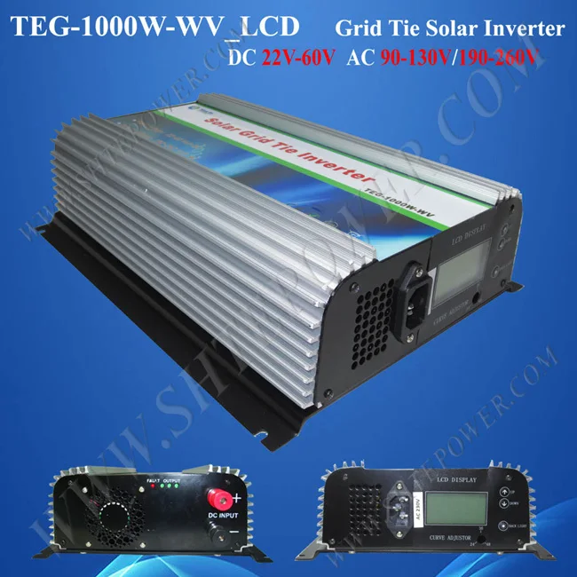 Aliexpress.com : Buy 1000W Grid Tie Inverter for home use 22 60v dc