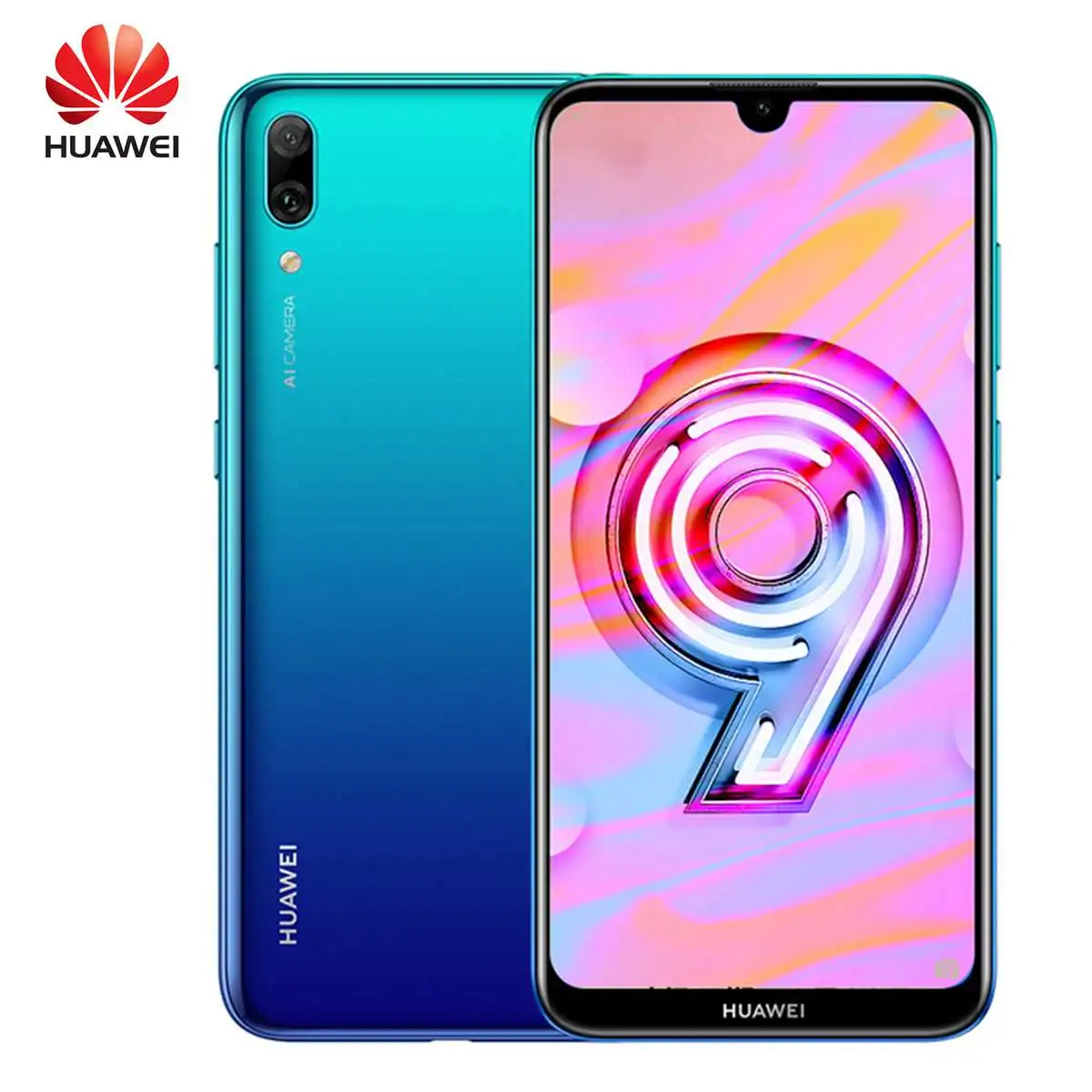 

Huawei Enjoy 9 Y7 Pro Mobile Phone 3+32G 6.26 Android 8.1 Octa Core Smartphone 4000mAh Dual Card Dual Stand 4000mAh 4 Cameras
