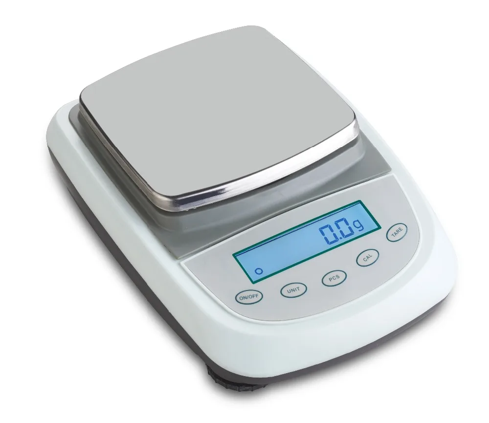 5kg x 0.01g Electronic Balance Scale LCD Battery Precision Weight