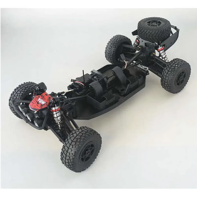 YQW 1/8 2 4G 4WD красный Радиоуправляемый автомобиль рама внедорожный пустынный