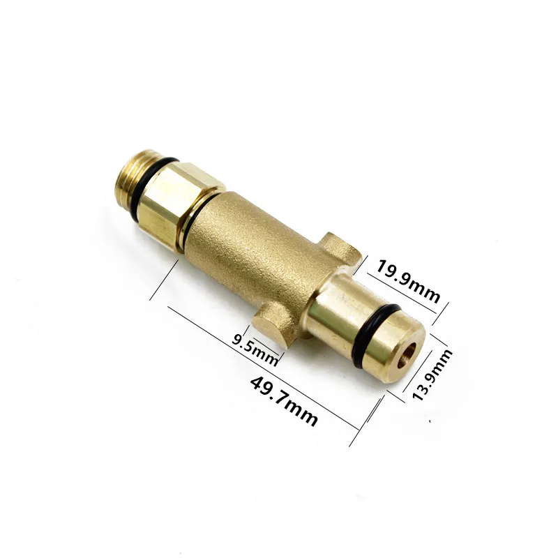 Foam Cannon Rounded Connector New Model Nilfisk, Gerni, Stihl Pressure Washers Stihl Water