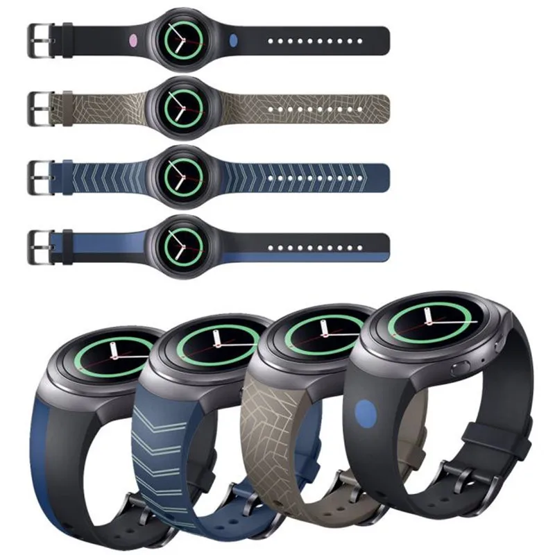 High Quality New Watch Band Luxury TPU Silicone Watch Bands Wrist Strap