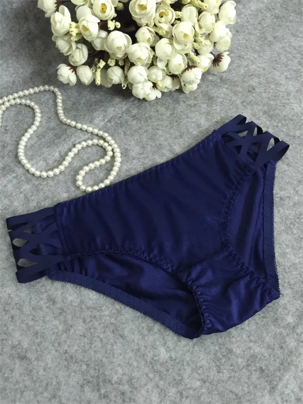 Japanese Sexy VS bra front buckle beauty back solid glossy sexy young girl underwear set push up women bra set