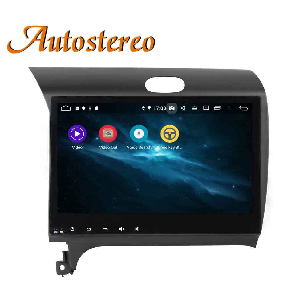 Excellent Android 9 Max 64GB Car DVD Player GPS navigation For Kia K3 2012+ head unit multimedia player radio tape recorder auto stereo HD 6