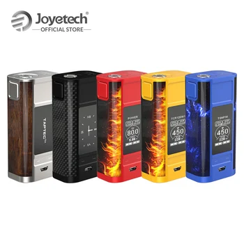

[RU/ES/US] Original Joyetech Cuboid TAP Mod Power/Clock/Temp/TCR/USB Charge Box Mod Output 228W Screen Electronic Cigarette