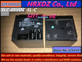 

SZFTHRXDZ 100% new original 10pcs SLC-05VDC-SL-C SLC-12VDC-SL-C SLC-24VDC-SL-C