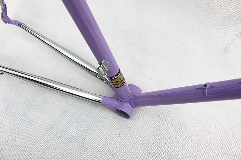 Best Reynolds 525 Chrome molybdenum steel fixie frame DIY road bike frame 700 C frame 48 cm 50 cm 52 cm 54 cm 56cm 58cm 14 Best Reynolds 525 Chrome molybdenum steel fixie frame DIY road bike frame 700 C frame 48 cm 50 cm 52 cm 54 cm 56cm 58cm 14