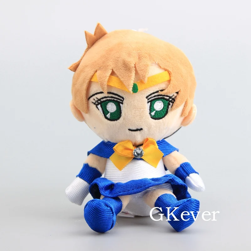 Sailor Moon Chinbi moon Venus Jupiter Mercury Uranus Pluto Mars мягкая плюшевая игрушка куклы 17 20 см подарок