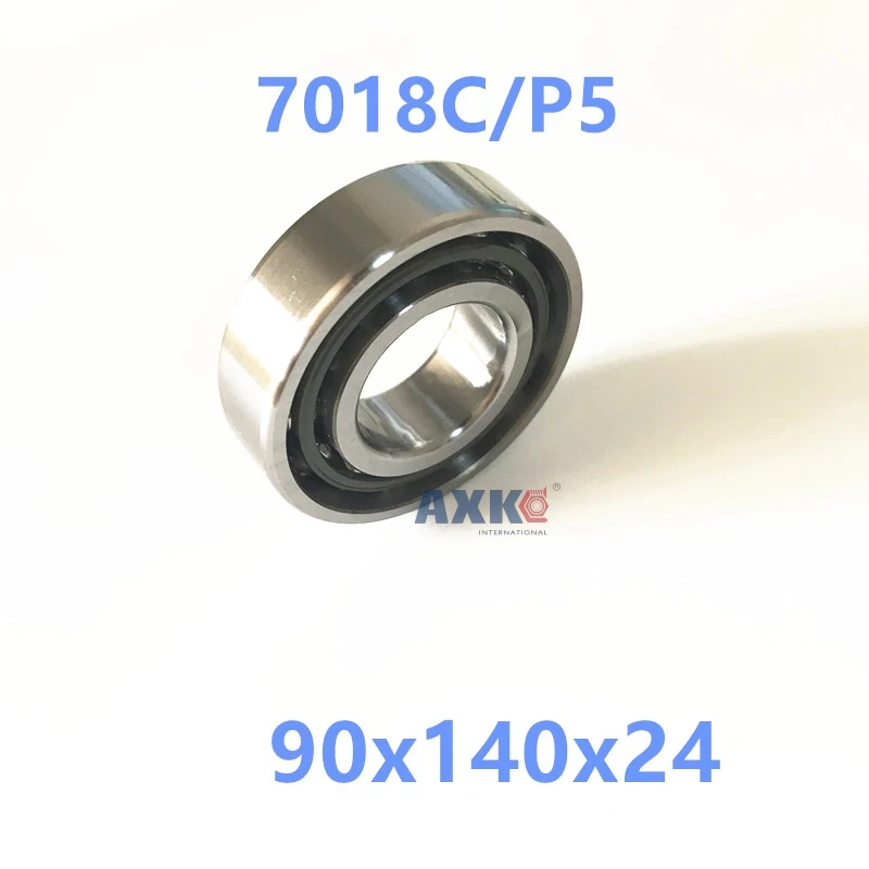 

1pcs AXK 7018 7018C 7018C/P5 90x140x24 Angular Contact Bearings Spindle Bearings CNC ABEC-5